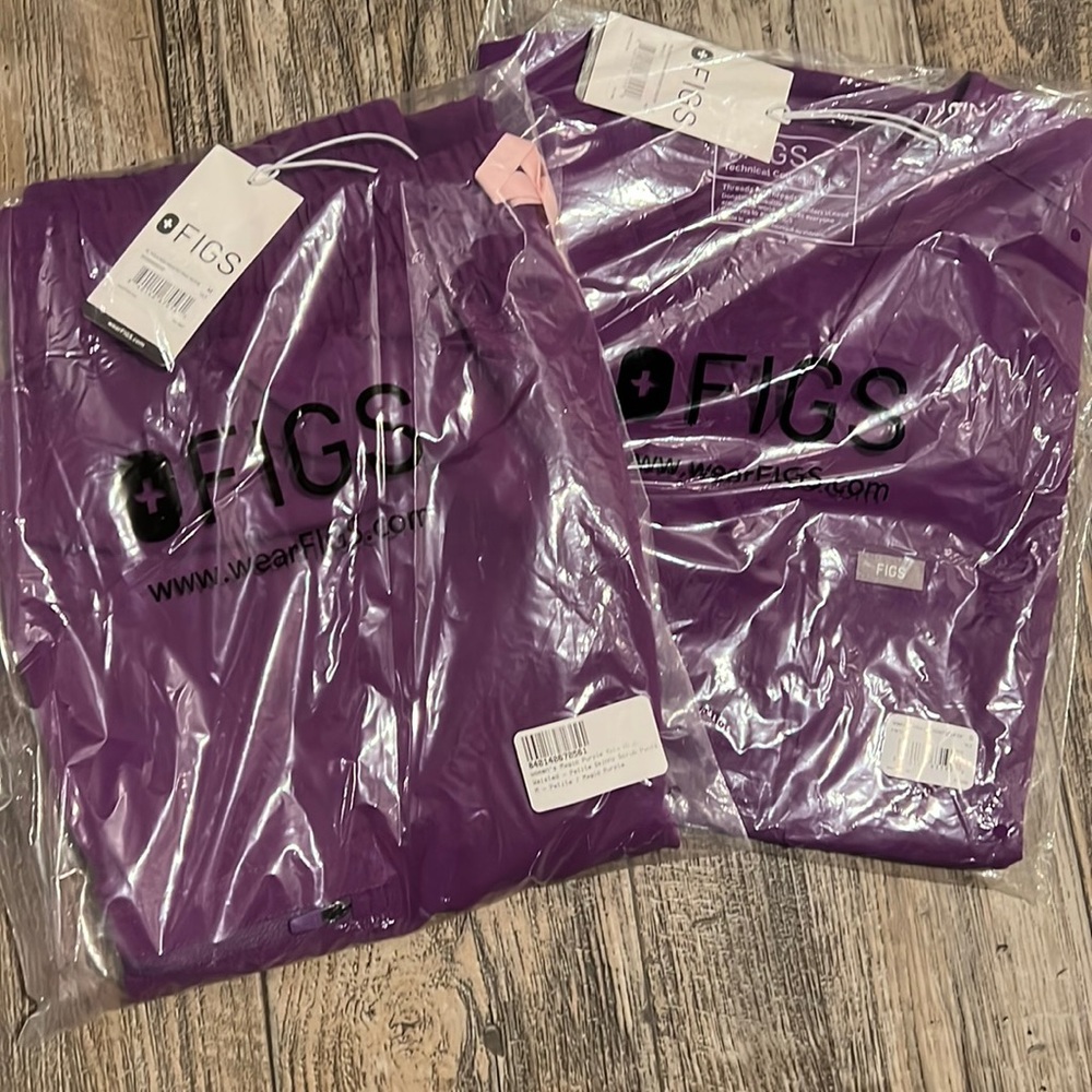 Ulta Violet scrubs